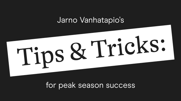 Level up your Black Friday and peak season preparations ✨We spoke to Jarno Vanhatapio, Founder of NA-KD.com and Nelly.com, to get his tips on maximising your sales this year.

juni.co/blog/avoid-bla…

#GetJuni #BuiltForDigitalCommerce