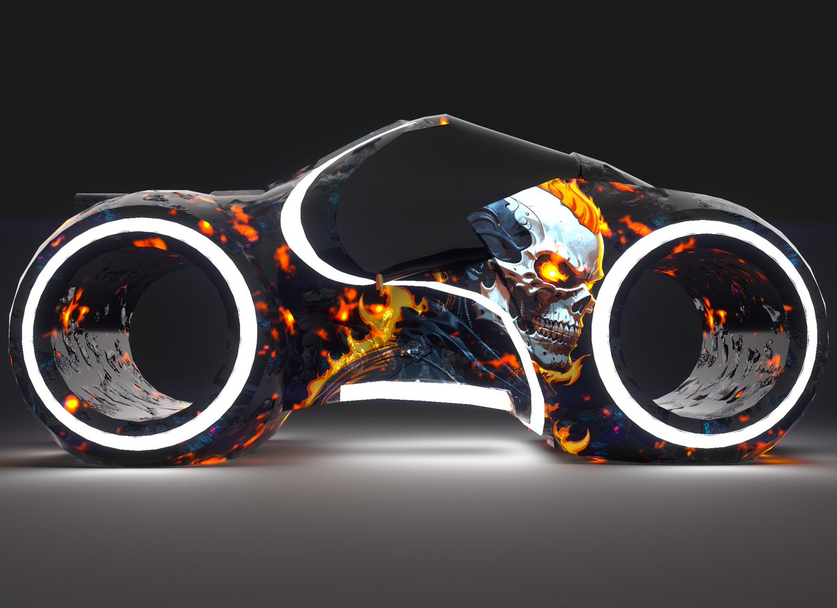 NovusDzine's tweet image. WIP 💀🔥 @DNARacing2023 #web3game