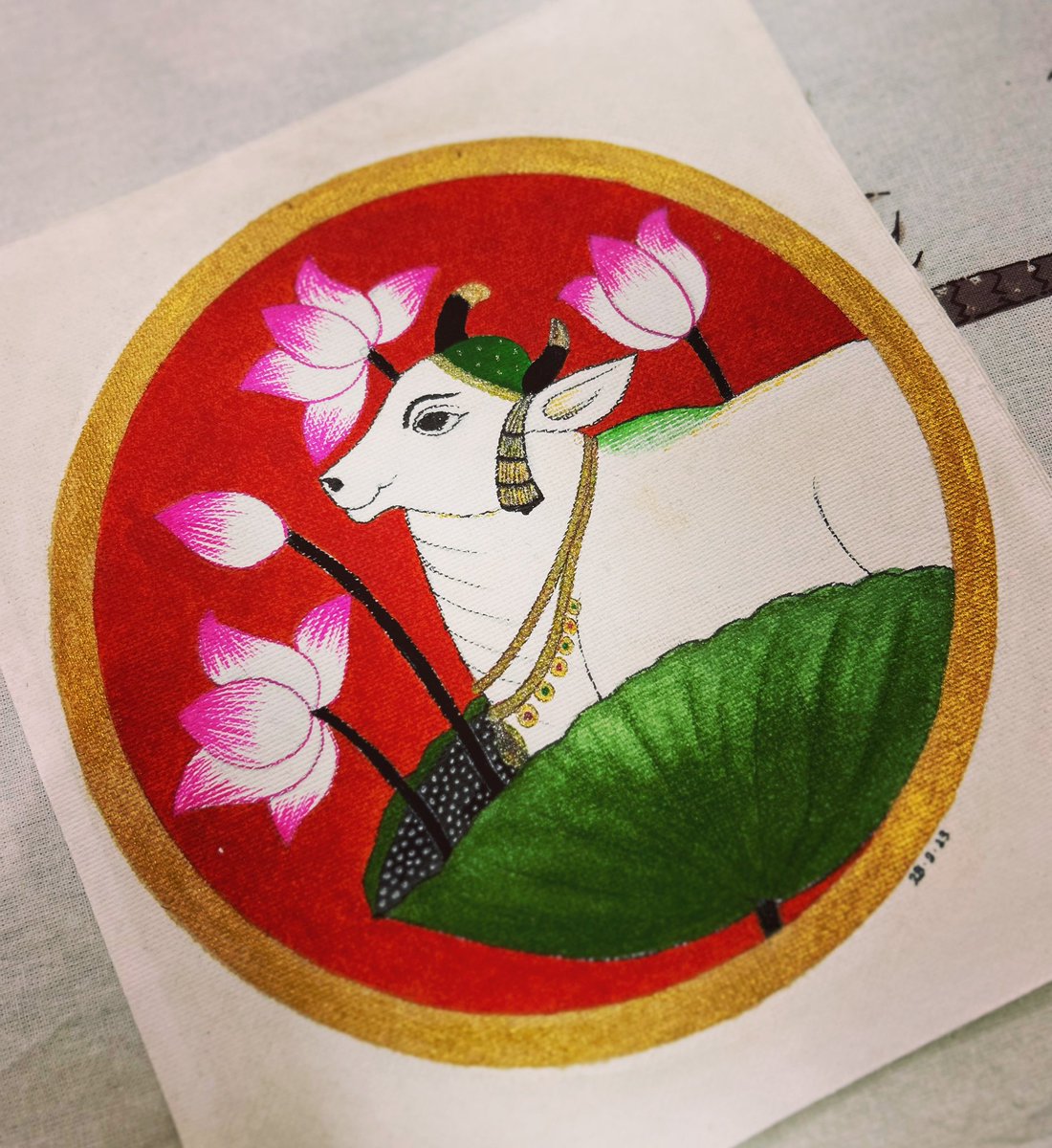 #PichwaiArt
#Colourfulmeditation