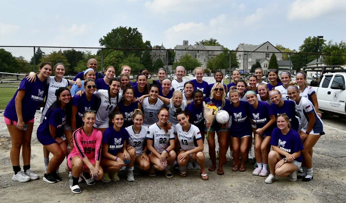 LivRiddel's tweet photo. Season so far @JeffersonWSOC https://t.co/HWX7Wv7fnA