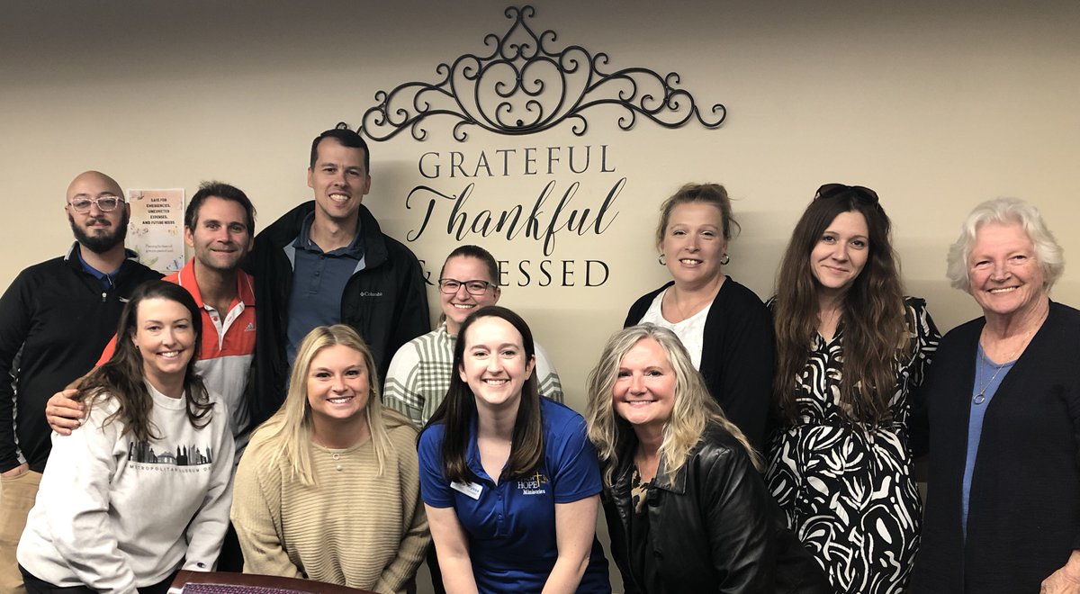 Today, we had a great visit from participants of The Foundation for Enhancing Communities Emerging Philanthropist Program at our Mechanicsburg Center. Thank you for taking the time to learn about the life-transforming programs we offer!