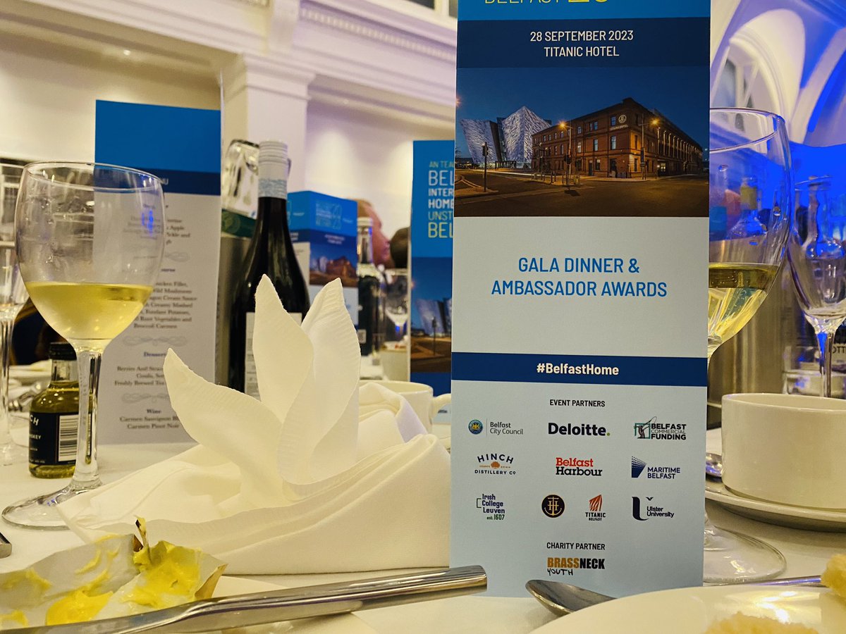 Delighted to be a sponsor of #BelfastHome 2023 and welcoming the homecoming guests to explore more of our historic waterfront #BelfastHome #MaritimeMile