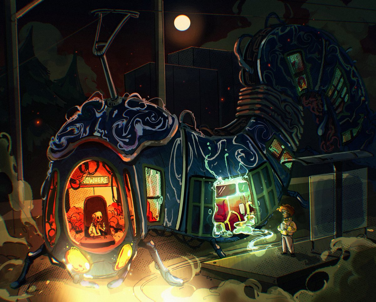 Le Tram de Montpellier chenille là 🤺
.
#AltTournament #digitalart