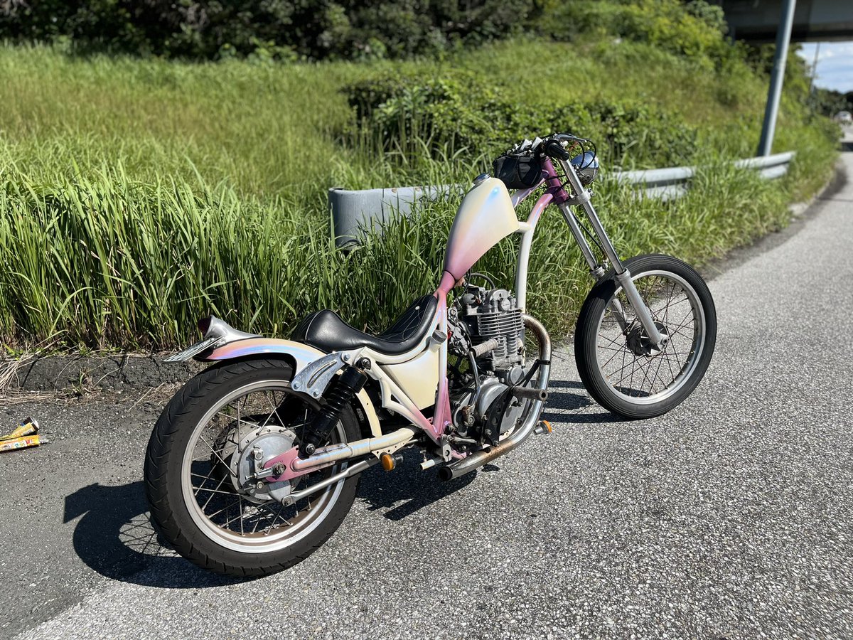自分のSR400