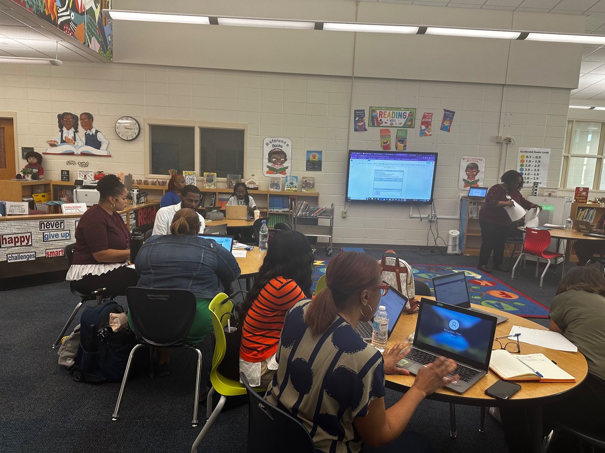 Remika Smith-King (@apkingcascadees) on Twitter photo Thank you Ms. Yarde for assisting our amazing instructors with F&P Unit 3 Lesson Internalization today. 📖📓📚
<a href="/APSClevelandES/">APS Cleveland Avenue Elementary School</a> , <a href="/TheCAEPrincipal/">Dr. Enrique Ralls</a> , <a href="/AP_KBall/">Kathryn Ball</a> Thank you Ms. Yarde for assisting our amazing instructors with F&P Unit 3 Lesson Internalization today. 📖📓📚
<a href="/APSClevelandES/">APS Cleveland Avenue Elementary School</a> , <a href="/TheCAEPrincipal/">Dr. Enrique Ralls</a> , <a href="/AP_KBall/">Kathryn Ball</a>