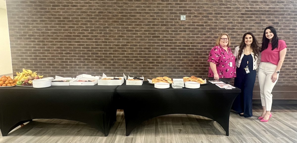 KMS sends a heartfelt thank you to Emma Kerscher from Keller Williams for the delicious breakfast treats! Your generosity made our morning extra special and fueled our team for the day ahead. We're truly grateful for your support of KMS and our community. #KMSCougarPride🐾