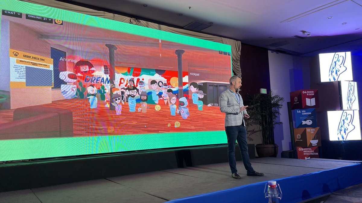 Gabriel Patrizzi (@gabrielpatrizzi) on Twitter photo <a href="/PabloFaga/">Pablo Faga</a> comparte el impacto de la tecnología en #ComunicaciónInterna:
1. Procesos de RRHH automatizados en #ChatGPT.
2. Fiestas de fin de año en el #metaverso.
3. #CI siendo parte del dpto. de TI.
#CONCIN2023 <a href="/PabloFaga/">Pablo Faga</a> comparte el impacto de la tecnología en #ComunicaciónInterna:
1. Procesos de RRHH automatizados en #ChatGPT.
2. Fiestas de fin de año en el #metaverso.
3. #CI siendo parte del dpto. de TI.
#CONCIN2023