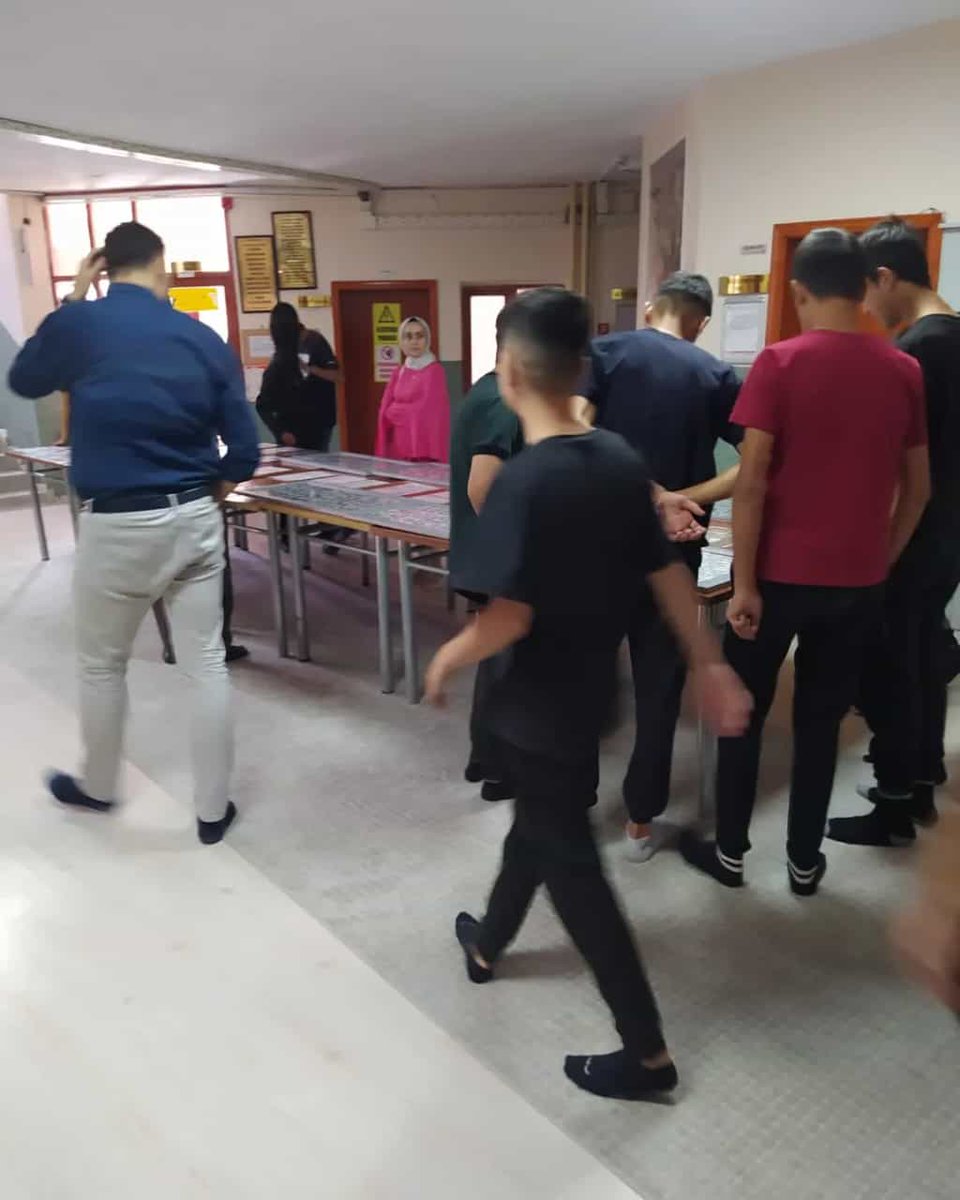 cihanbeylihaber's tweet photo. Cihanbeyli İmam Hatip lisesi pul koleksiyonu sergisi https://t.co/yJExN8U2VE