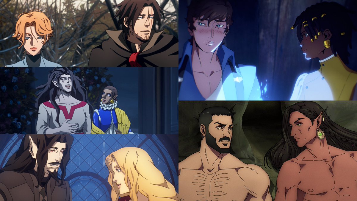 Castlevania: Nocturne tweet media