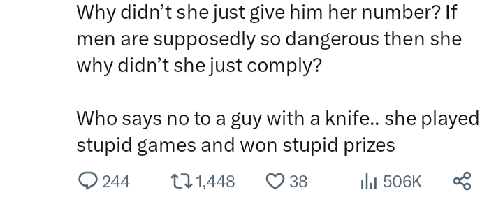 DuncanLindsay's tweet photo. These people walk among us, share spaces with girls and women

Is it any wonder girls and women can't feel safe in the UK? https://t.co/bT6BL4OR77