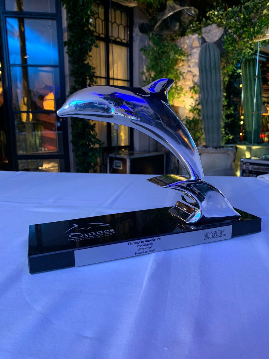 guerrerorozco's tweet image. Segundo premio internacional para la serie Finding Encanto de @PROCOLOMBIACO que tuve el honor de codirigir. Esta vez el Delfín de Plata del prestigioso #cannescorporate Media and TV Awards. Gracias a todo el equipo que trabajó en esta producción. youtube.com/playlist?list=…