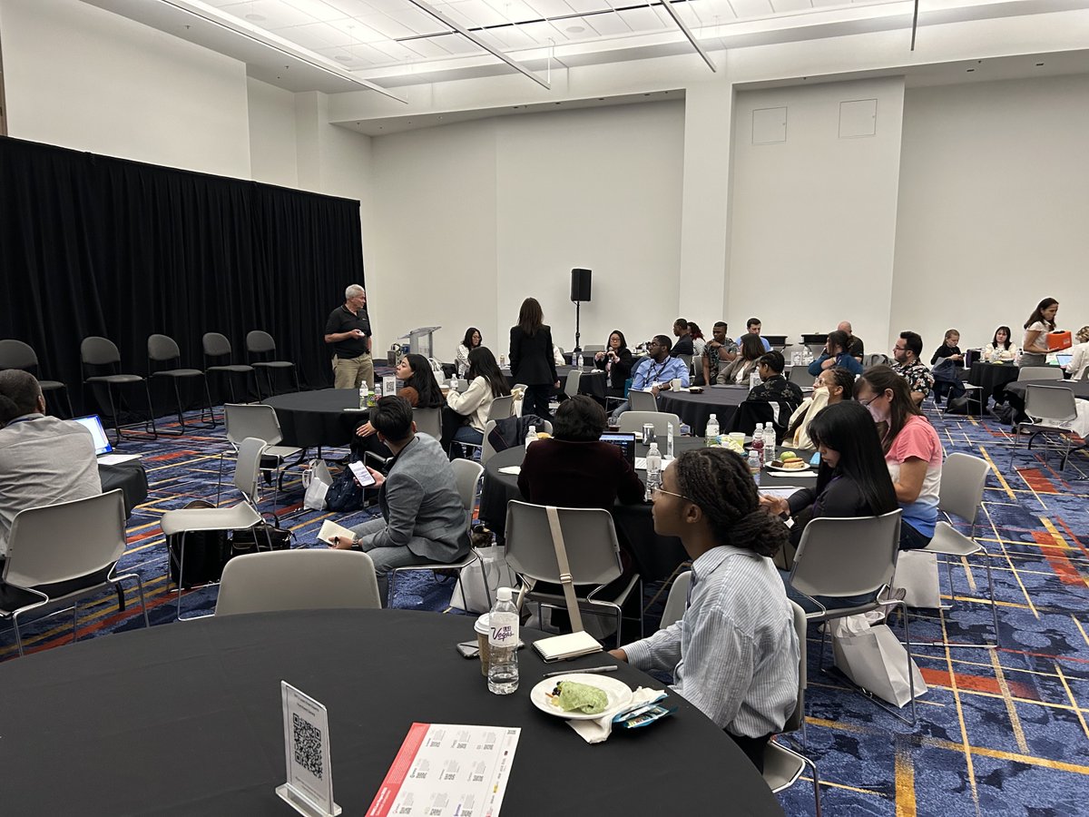 Day 2 of the Empowering Women in Tech Bootcamp at MWC Las Vegas! Today, on the final day, @Verizon are running a #cybersecurity workshop as part of the bootcamp as the young women learn about opportunities in the tech and mobile industry. @equals #EQUALSinTech #MWC23