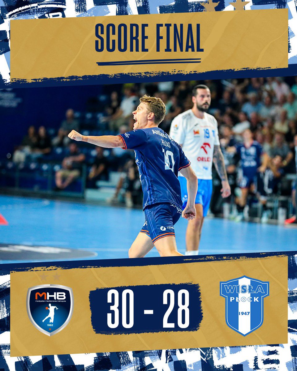 [@ehfcl - J3] 🔥 Pour son premier match de Ligue des champions au FDI ...