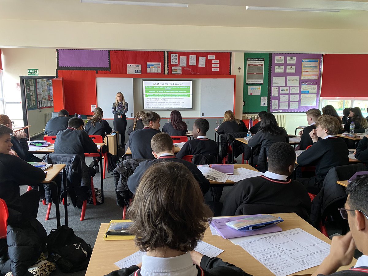 A packed C1 for Year 11 History Revision today! Getting ready for the forthcoming trial exams… and beyond! #committedlearners