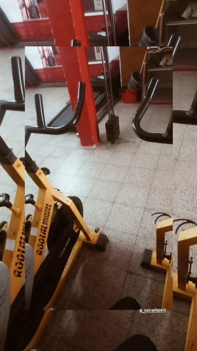 Ir al gym con tu amiga ❤️‍🩹