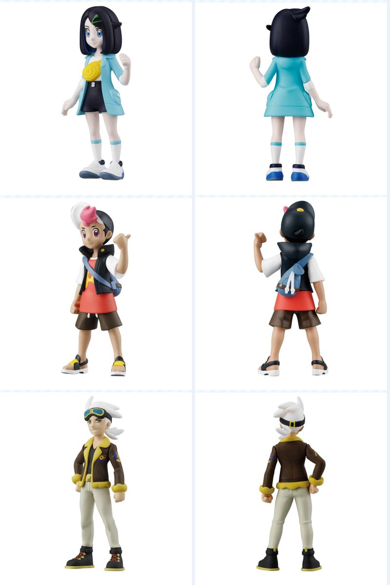 11月発売予定 ポケットモンスター モンコレトレーナーコレクション