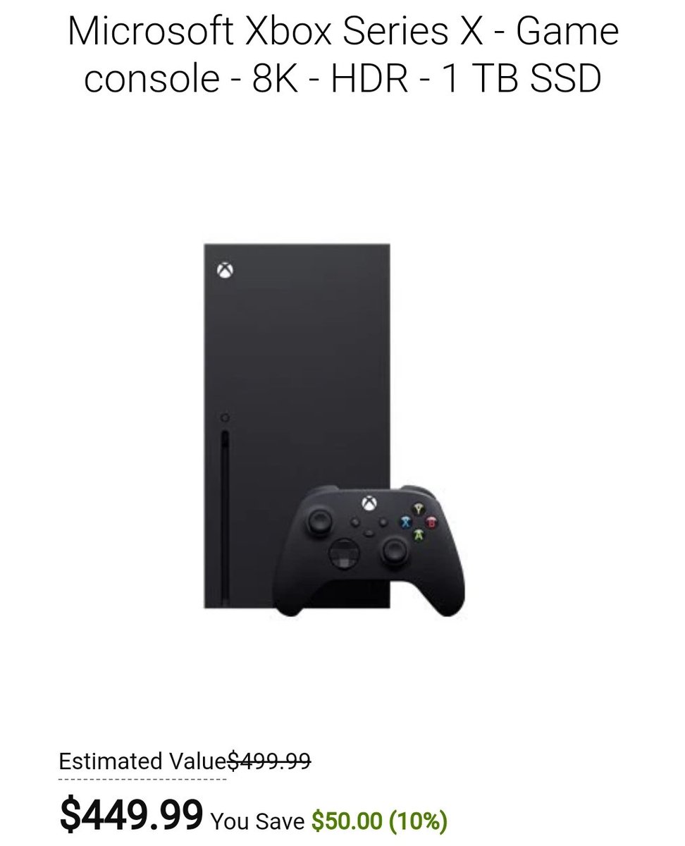 FYI: Dell currently has the Xbox Series X on sale:
dell.com/en-us/shop/mic…