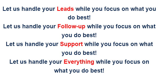 If you are great at design, then focus on design and let our all in one system handle the tedious sales and business stuff. If you are great at sales, then drive revenue and let us handle the implementation. 

Lean into what you love and leave the rest to Automateagency.io.
