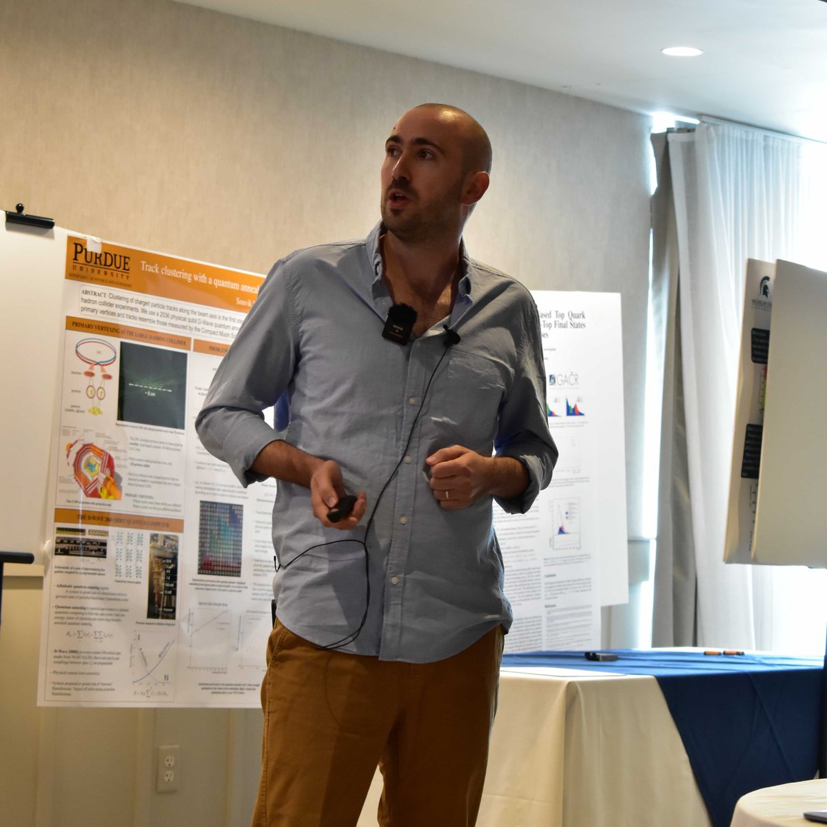 Top2023 (@topconf2023) on Twitter photo Yoav Afik is unraveling 'Spin correlation and entanglement with the <a href="/ATLASexperiment/">ATLAS Experiment</a>,' and with the first-ever observation of entanglement with top quarks, you could say we're all 'tangled up' in excitement!
#TOPQ2023 #quantum #entanglement Yoav Afik is unraveling 'Spin correlation and entanglement with the <a href="/ATLASexperiment/">ATLAS Experiment</a>,' and with the first-ever observation of entanglement with top quarks, you could say we're all 'tangled up' in excitement!
#TOPQ2023 #quantum #entanglement