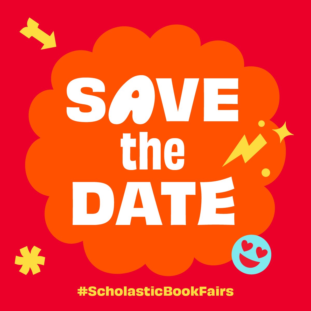 Save the date for the Fall Book Fair October 9th-13th!