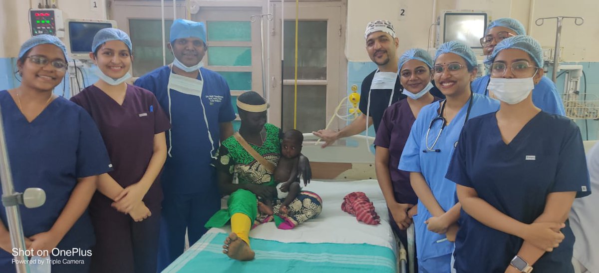 On 11 Sept 2023, ANIIMS's Superspecialist Surgeons &amp; Anaesthetist performed a LAPAROSCOPIC ASSISTED EXCISION of an ABDOMINAL CHYLO LYMPHATIC CYST WITH LADDS PROCEDURE for a 4 month old Particularly Vulnerable Tribal Group Jarawa child. Postoperatively recovered well &amp; discharged.