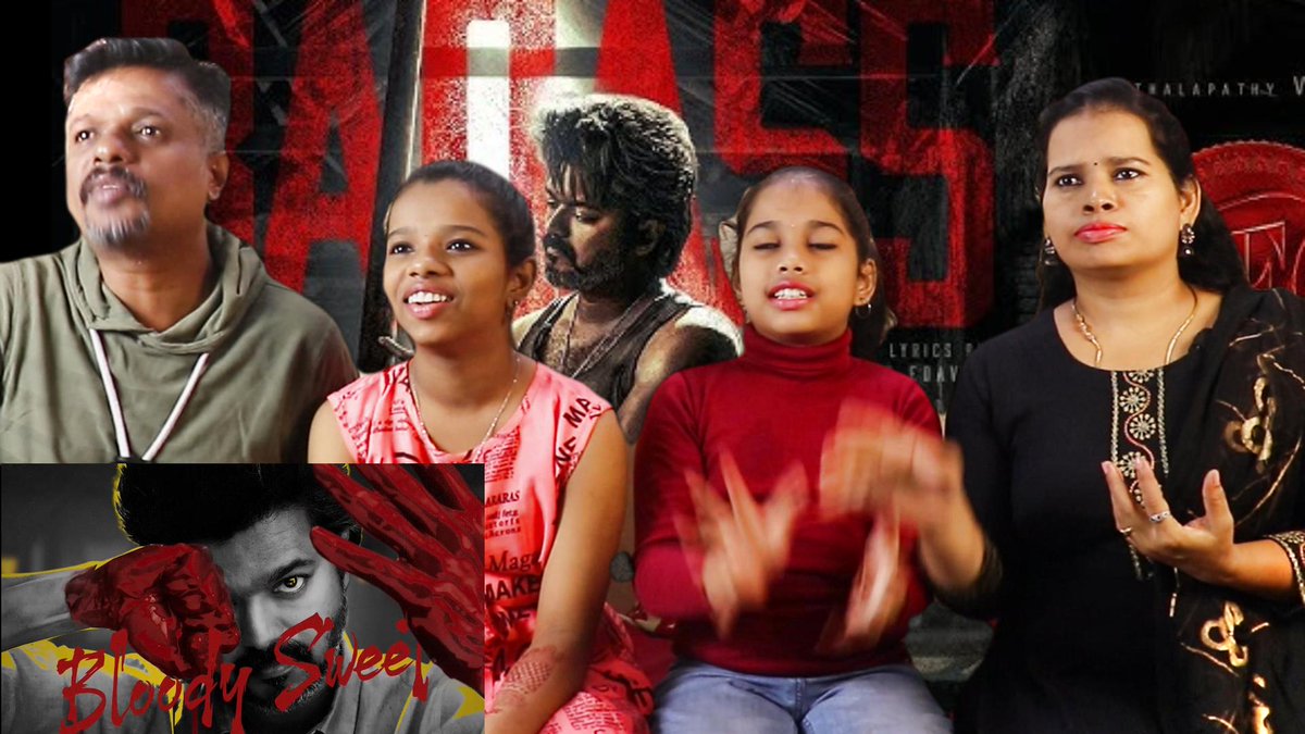 MentalsReact's tweet photo. https://t.co/o2VLKILE3v
LEO - Badass Video song Reaction and Review by Mentals React Channel. #leo #badass @actorvijay @Dir_Lokesh @anirudhofficial @7screenstudio https://t.co/5eavU2QrGp