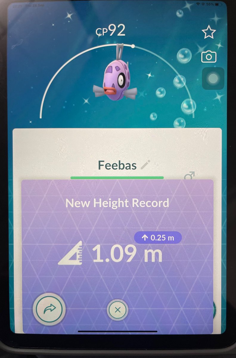 1STWR_POGO's tweet photo. Yay!!!
#STWR #PokemonGO #ShinyPokemon #AdventuresAbound #Hanoi #HUGE @PokemonGoApp https://t.co/gOQN5QFNQ8