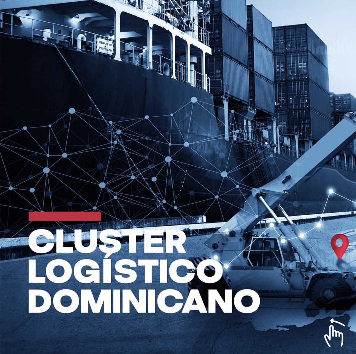 DRTradeLCS's tweet photo. La misión de #drtradelcs al pertenecer al Cluster Logístico RD es impulsar el crecimiento y la competitividad del sector logístico dominicano.
#lanuevalogistica https://t.co/3GK17SQDxl