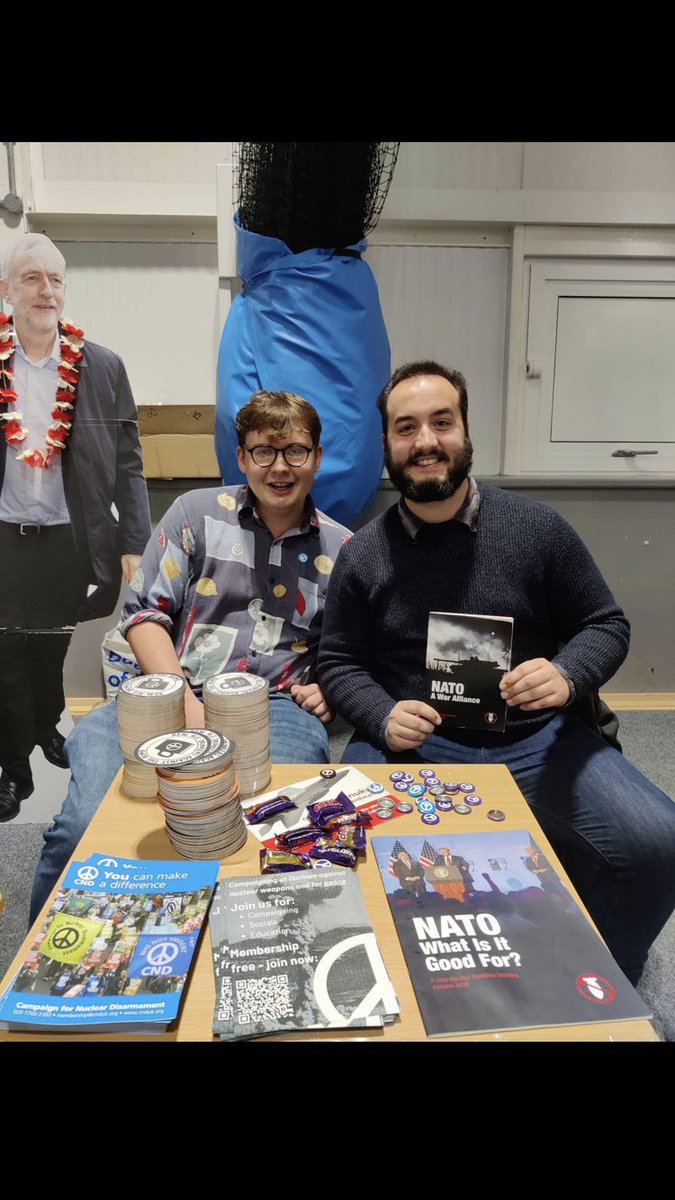 A joy and delight to attend the Freshers’ Fair yesterday and to speak to so many of you with a shared passion in fighting for a world free from nuclear weapons. We hope to see as many of you as possible at future events!