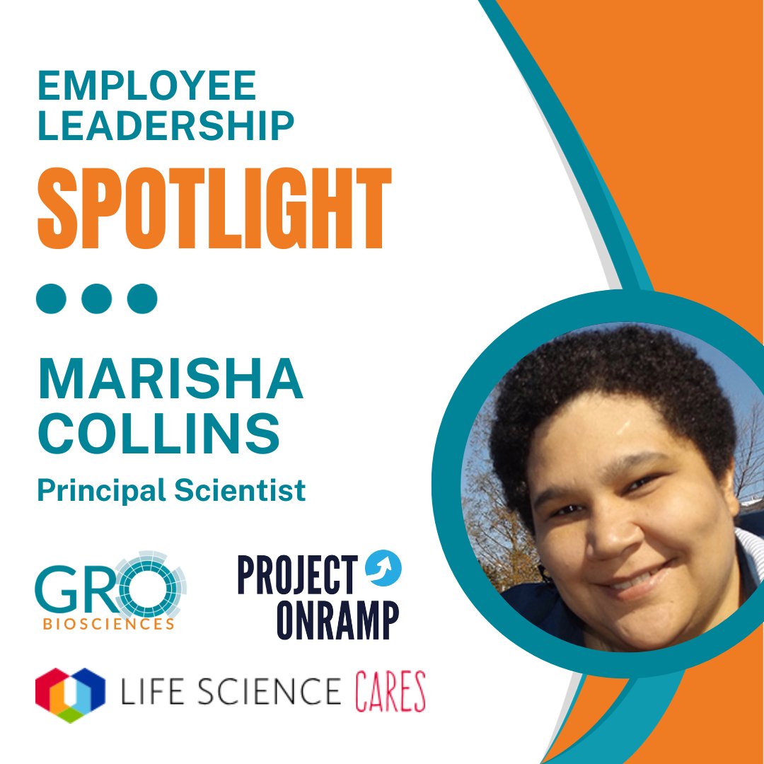 Today we’re spotlighting the exceptional leadership of Marisha Collins, Principal Scientist at GRObio, for her commitment this summer in empowering the next generation of #scientists!

Under Marisha's guidance, our talented #SummerIntern had the opportunity to immerse herself in