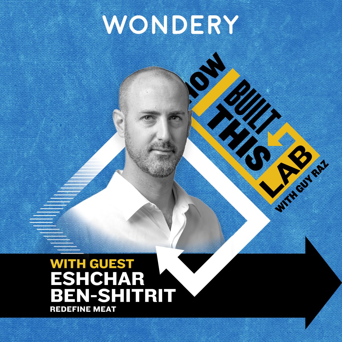This week on #HowIBuiltThis Lab, Eshchar Ben-Shitrit recounts his path from product manager to marketing executive to @RedefineMeat — the company he launched in 2018 to commercialize 3D-printed, plant-based steaks. Listen here: podcasts.apple.com/us/podcast/whe…