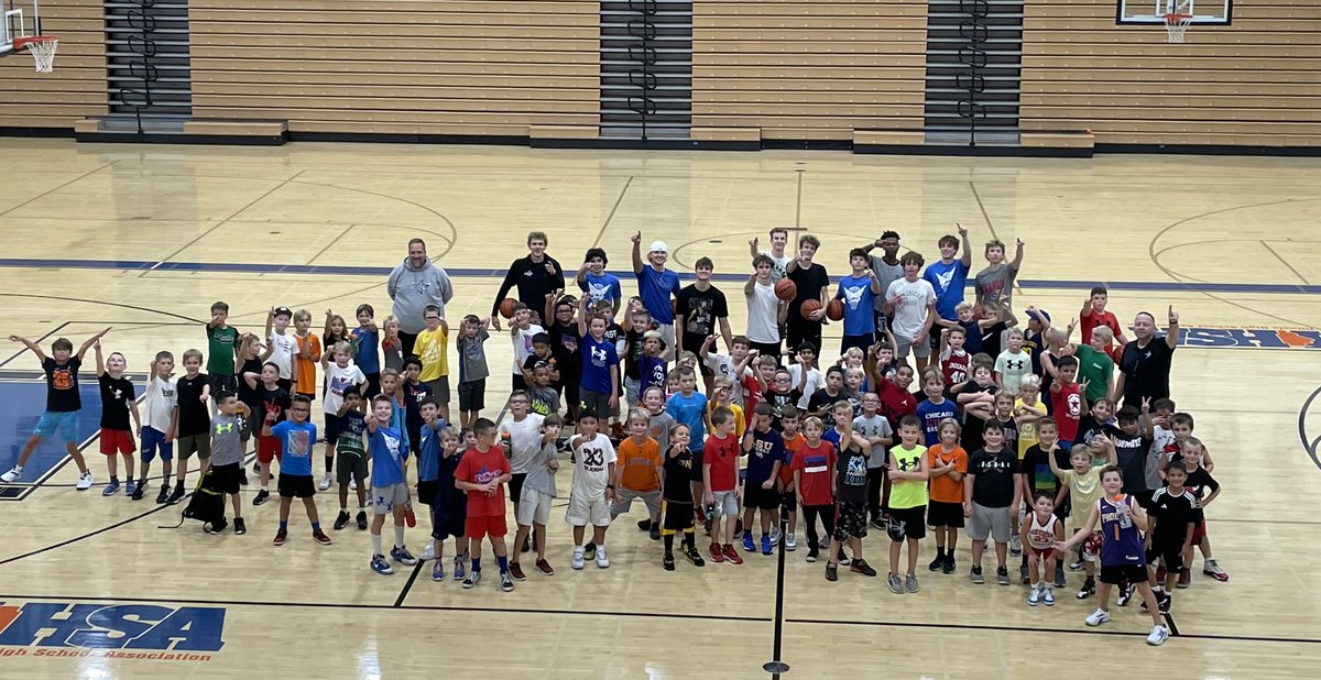 Thank you to SCN Boys Basketball for hosting our player clinic last night!