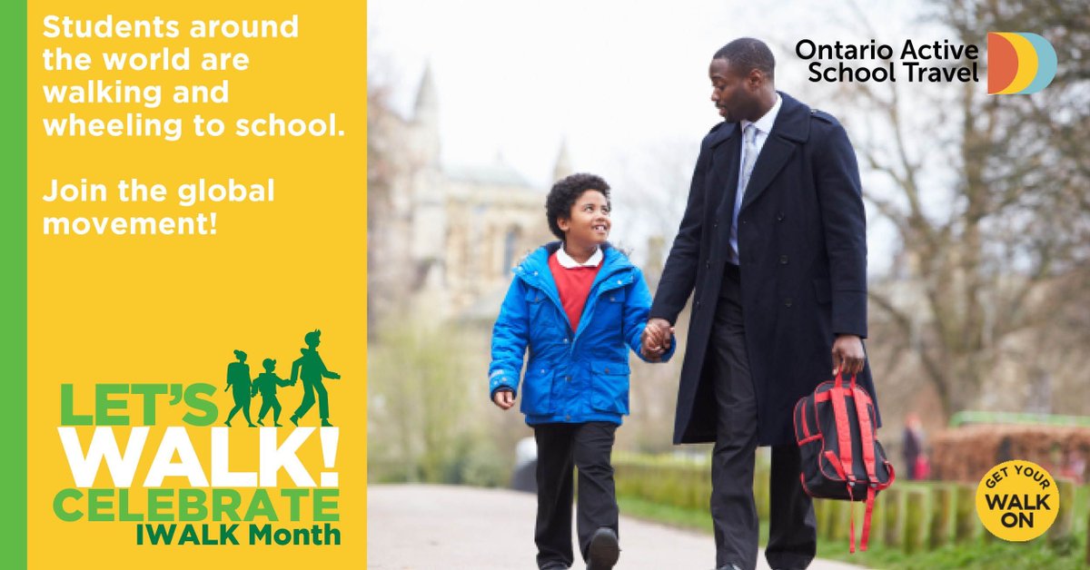 grncommunities's tweet photo. #DriveTo5 is a great way to participate in #IWALK month, even if you live far from school. Park a block away and walk the rest of the way together! 👣 https://t.co/fa2q7PVJAr https://t.co/UBaOqtyeIK