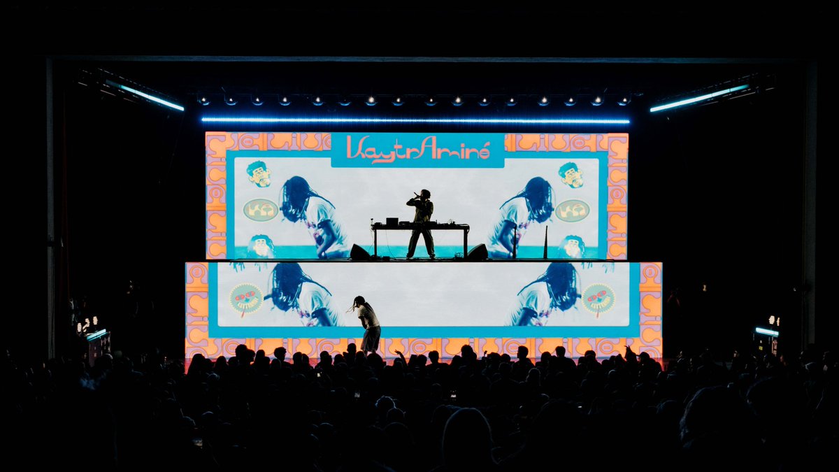 notchvfx's tweet image. “This album speaks for itself, and with Notch, we could easily make visuals that stood out and complemented the high quality of the songs and our rendered 3D content," says Jaycob Luque, Creative &amp;amp; Technical Director at MJL Visions, about their work for KAYTRAMINÉ (@KAYTRANADA &amp;amp;…