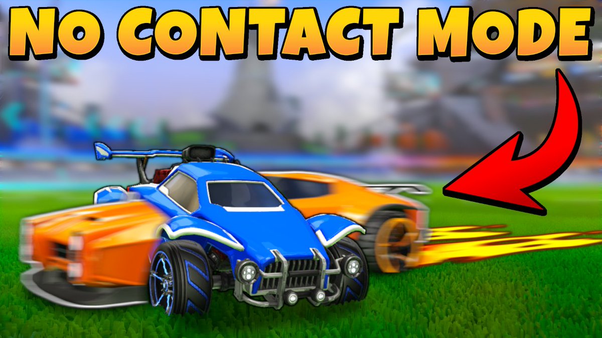 I removed Bumps and Destroy-Rams from Rocket League youtube.com/watch?v=MUli-K…