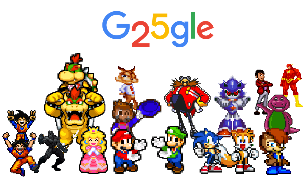 charleslloydjr1's tweet photo. #accolade
#barney
#birthday
#bubsy
#google
#iconic
#lupinthe3rd
#monkeypunch
#nintendo
#oc
#protagonists
#sega
#supermario
#marioandsonic
#lyrickstudios
#supercharlie623
#antagonists
#dccomics
#dragonball
#marvelcomics
#shonenjump
#sonicthehedgehog
#googles25thbirthday
🎂🥳🎉❤️ https://t.co/Jm6VmahBEK