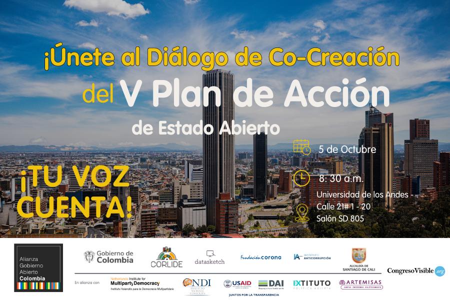 EsDatasketch's tweet image. ¡Haz parte del diálogo de cocreación en Bogotá para el V Plan de Acción de Estado Abierto!

🗓 Fecha: 05 de octubre de 2023
🕘 Hora: 8:30 a. m.
🏛️ Lugar: Universidad de los Andes, Salón SD 805

Regístrate aquí 👇🏾
docs.google.com/forms/d/e/1FAI…