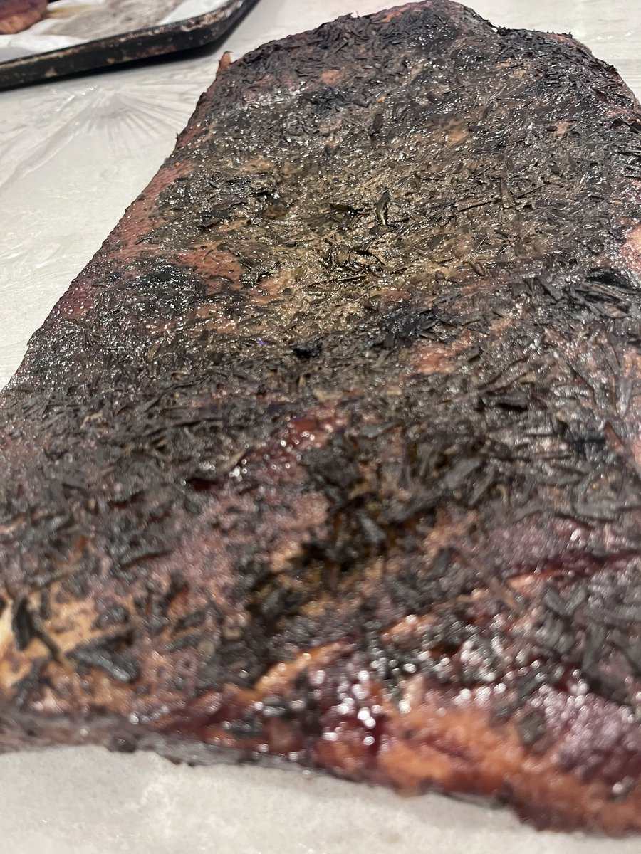 CZtheBaconGuy's tweet photo. In honor of my dads birthday, his rosemary bacon idea in its most up to date form! If you’ve had and liked our rosemary bacon, RT this to wish my dad a happy birthday! 

Happy birthday, dad! 

#bacondad #charliethebaconguy #bobthebaconguy #HAPPYBIRTHDAY https://t.co/toCxWzEHII