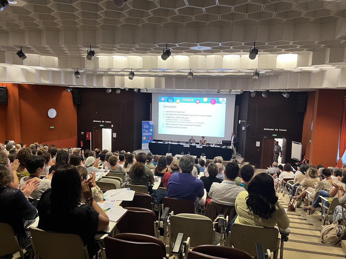 <a href="/COMMSante/">Agence COMMSanté</a> a le plaisir de vous retrouver jusqu'à demain à Pessac pour le 13e Congrès de la Société de Gérontologie de Bordeaux et du Sud Ouest (#SGBSO).
Pour parler des nouvelles avancées dans la prise en charge des symptômes comportementaux des maladies neuro-évolutives