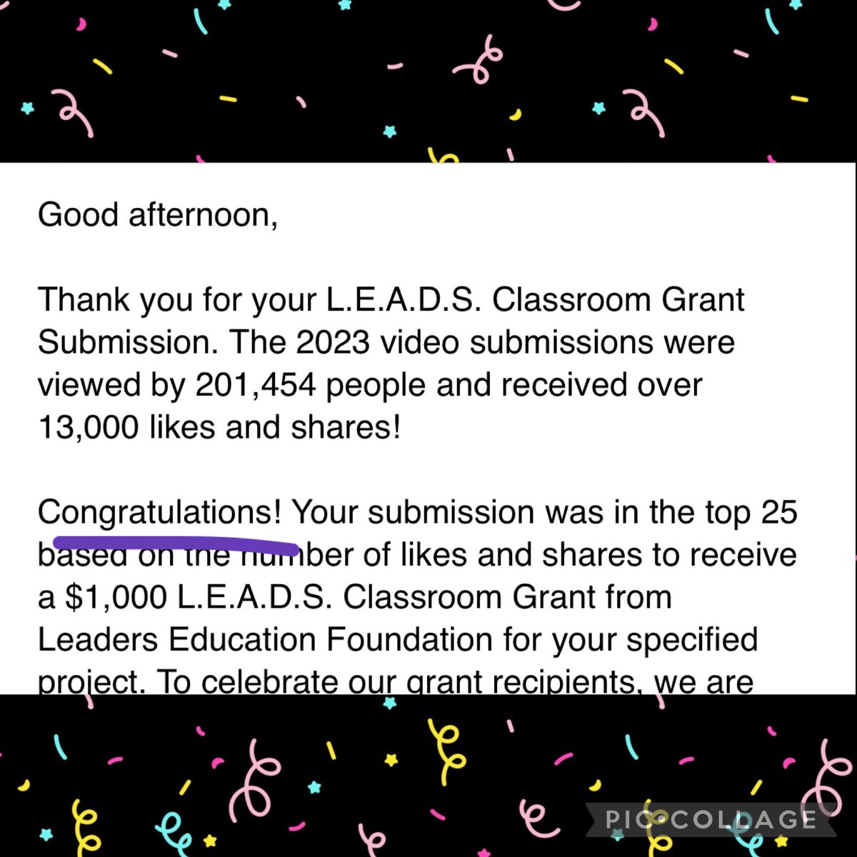 JASA_IC's tweet photo. Thank you @leadersgives!! Our @JASArockets #JASABots will benefit greatly because of your generosity!! @suptking @JMCSchools https://t.co/oZXc0SxQCn