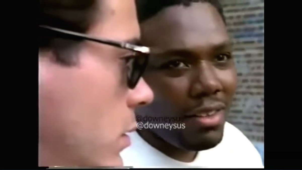 GIANNIPACIULLO's tweet image. Azie Faison Spits A Freestyle for Actor Robert Downey Jr  Harlem 1988 youtu.be/CKxpx8f2ic0?si… #WildExclusive!!!! #CrackEra!!!!!! 🚙🏦🌆💯🇮🇹🎥📸📺🔌