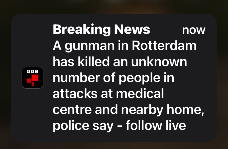 tdurbo's tweet photo. STOP FUCKING KILLING PEOPLE.
FUCKS SAKE
#Rotterdam #RotterdamAttack #RotterdamAttacks https://t.co/uNUiFwJDCF