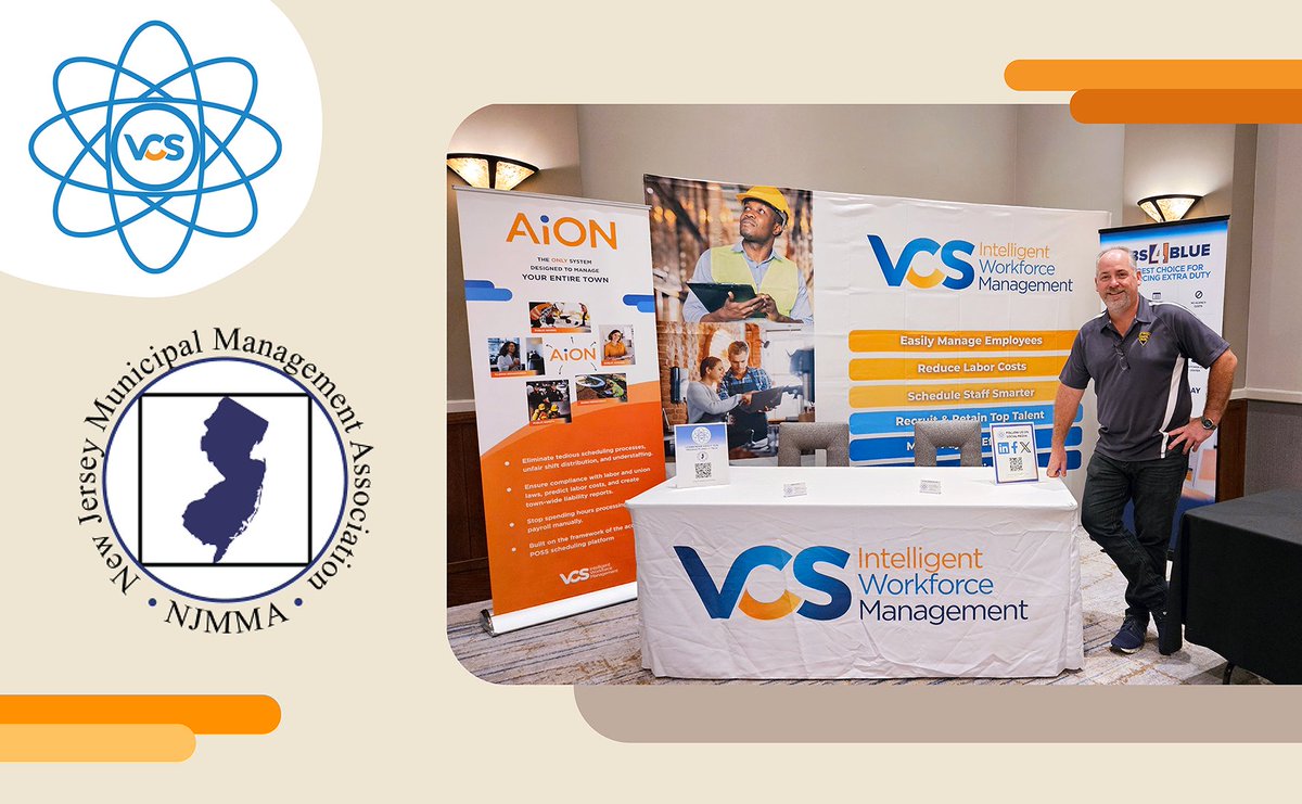 vcs_software's tweet image. We can't wait to see everyone tomorrow at the New Jersey Municipal Management Association's annual Fall Conference in Princeton, NJ! #NJMMA