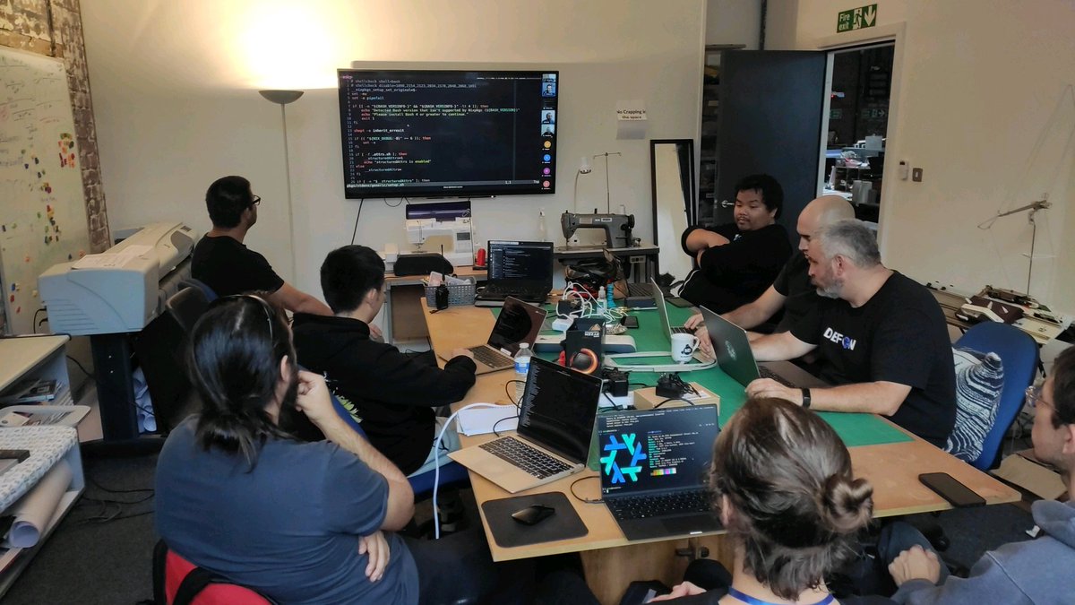 Watching the #nix hour at <a href="/DoESLiverpool/">DoES Liverpool</a> with the #nixcamp

#nixos #weeknotes