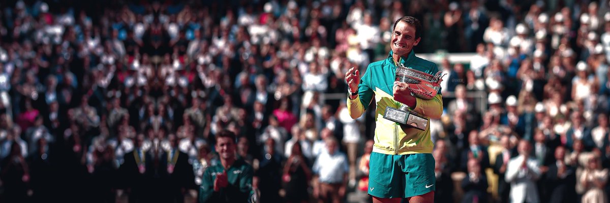 nadalprop_'s tweet photo. The fact that Rafael Nadal winning RG with a 'numb' foot beating 4 top 10 players including Djokovic en route on the most physical surface at the age of 36 doesn't get talked about enough is a testament to his invevitability and greatness. https://t.co/RVK5xwXSNI