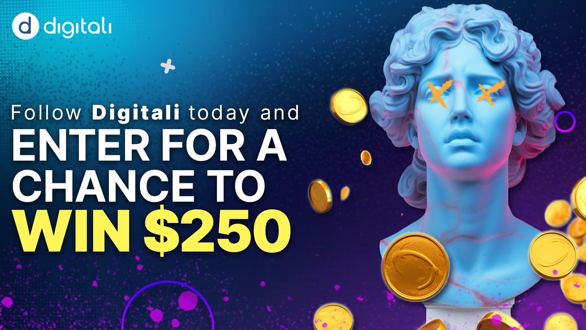 digitali4all's tweet image. The NFT community: Where 'FOMO' isn't a feeling, it's a financial strategy.

Don't FOMO this!

We're giving away $250 to one lucky winner

Here's how to enter:
👉Follow @digitali4all
👉Tag 3 friends &amp;amp; repost this

We'll announce the winner here👇