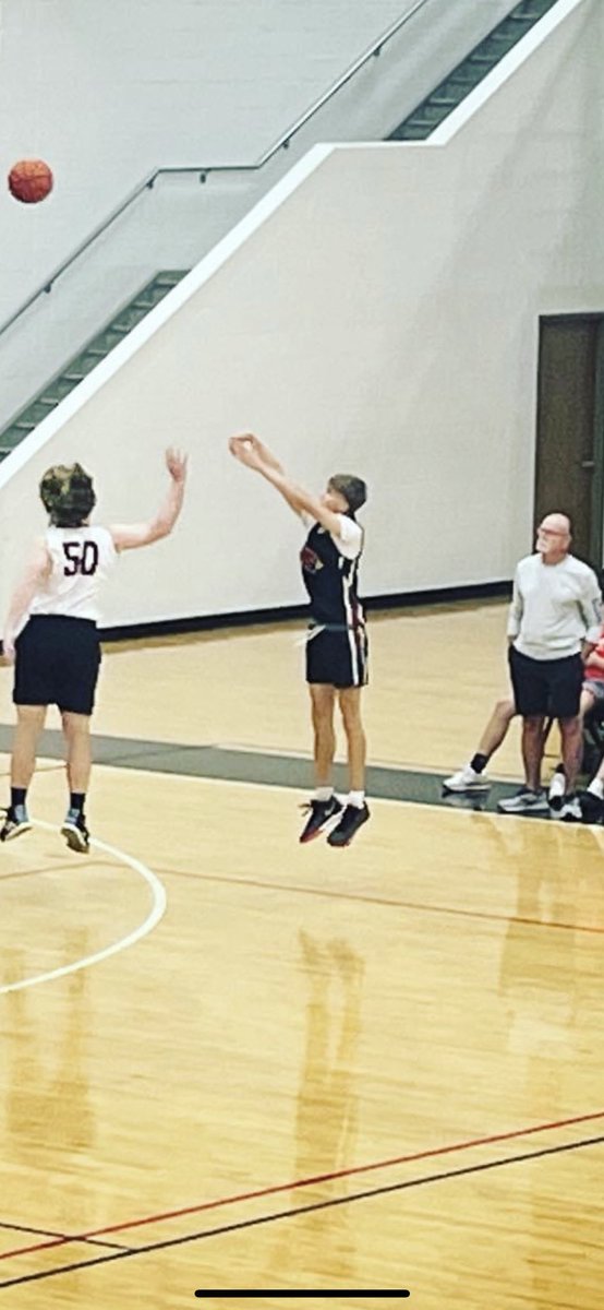 Ayden Barnett broke the 2:30 shooting record last week with 40 and broke it again this morning with 42!