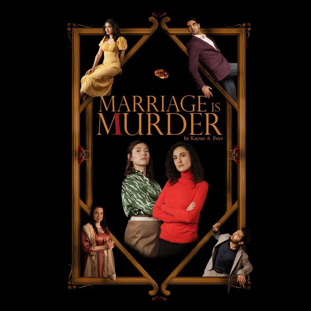 MarbleSinew's tweet photo. Introducing our 10th play Marriage is Murder, part of @ASeasonBanglaD 20th anniversary festival! https://t.co/SoTYWX3979