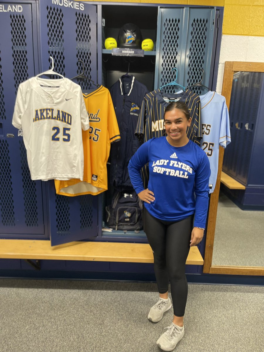 Sofia Rodriguez (@sofie_rod06) on Twitter photo I’m blessed to receive an official offer to play at the next level with 🥎💙💛💥🐟Lakeland University. <a href="/MuskiesSB/">Lakeland Softball</a> <a href="/LUMuskies/">Lakeland Athletics</a> Thank You Coach <a href="/utleytammy1/">Tammy Utley</a> <a href="/PremierGoldFP/">Premier Gold Fastpitch</a> <a href="/STJFlyers/">St.JosephHighSchool</a> <a href="/CRC_Recruit/">Collegiate Recruiting Consultants</a> <a href="/TAPPSSoftball/">TAPPS Softball</a> #GlorytoGod #softball #muskies I’m blessed to receive an official offer to play at the next level with 🥎💙💛💥🐟Lakeland University. <a href="/MuskiesSB/">Lakeland Softball</a> <a href="/LUMuskies/">Lakeland Athletics</a> Thank You Coach <a href="/utleytammy1/">Tammy Utley</a> <a href="/PremierGoldFP/">Premier Gold Fastpitch</a> <a href="/STJFlyers/">St.JosephHighSchool</a> <a href="/CRC_Recruit/">Collegiate Recruiting Consultants</a> <a href="/TAPPSSoftball/">TAPPS Softball</a> #GlorytoGod #softball #muskies
