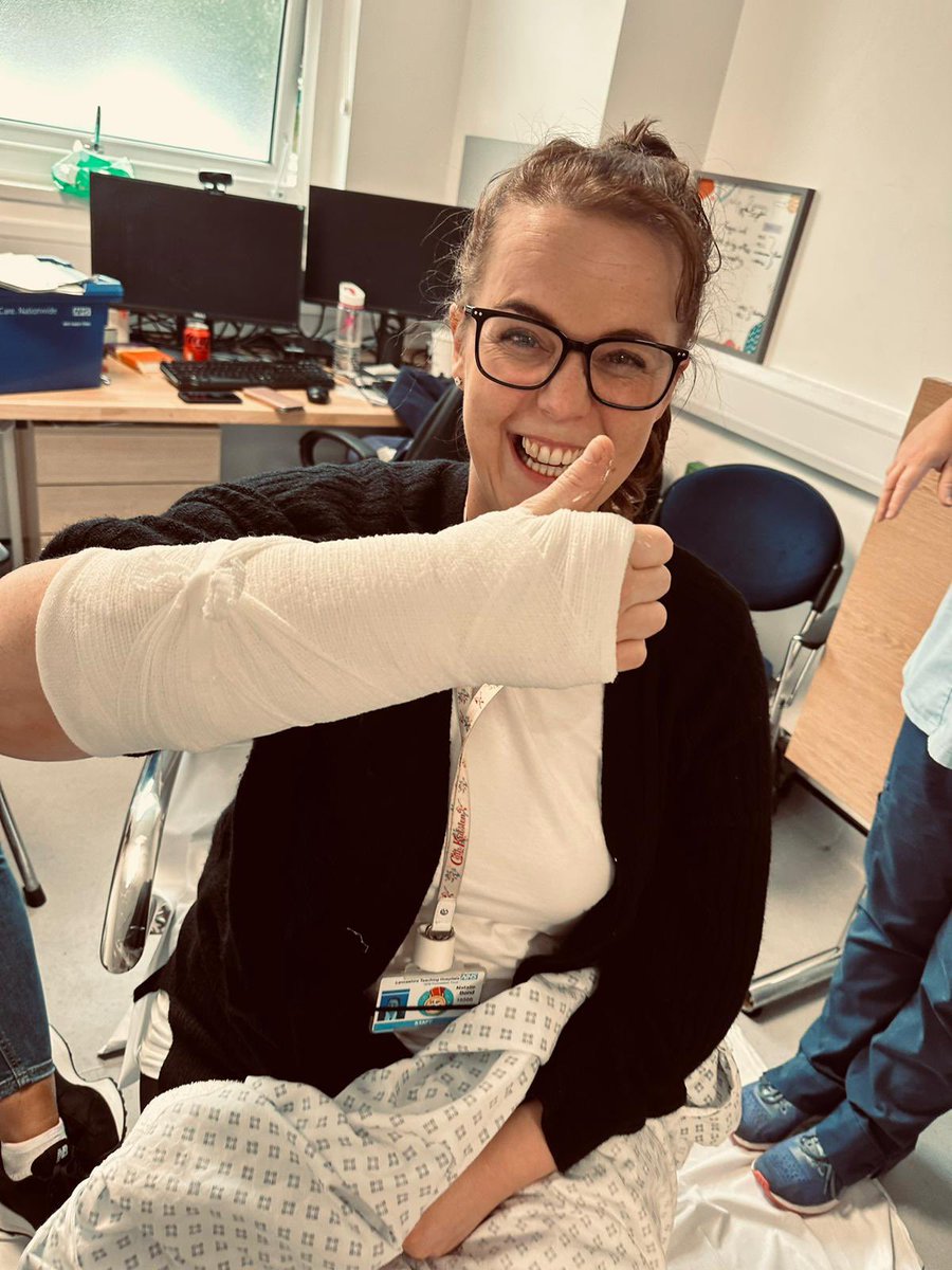 ED_LTHTR's tweet image. #minorinjurytraining with #teamED @KayCharlesworth